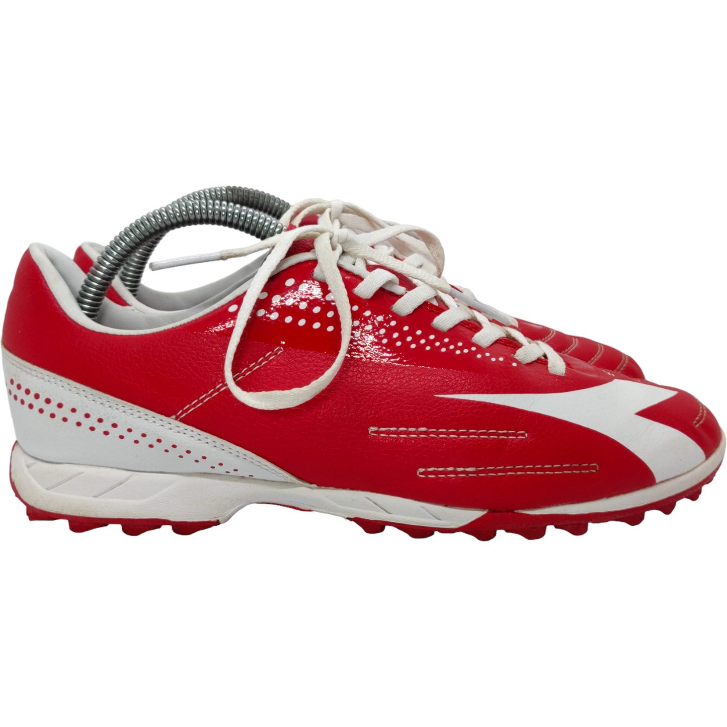 Diadora Red Boots Football Shoes Men Size UK 7