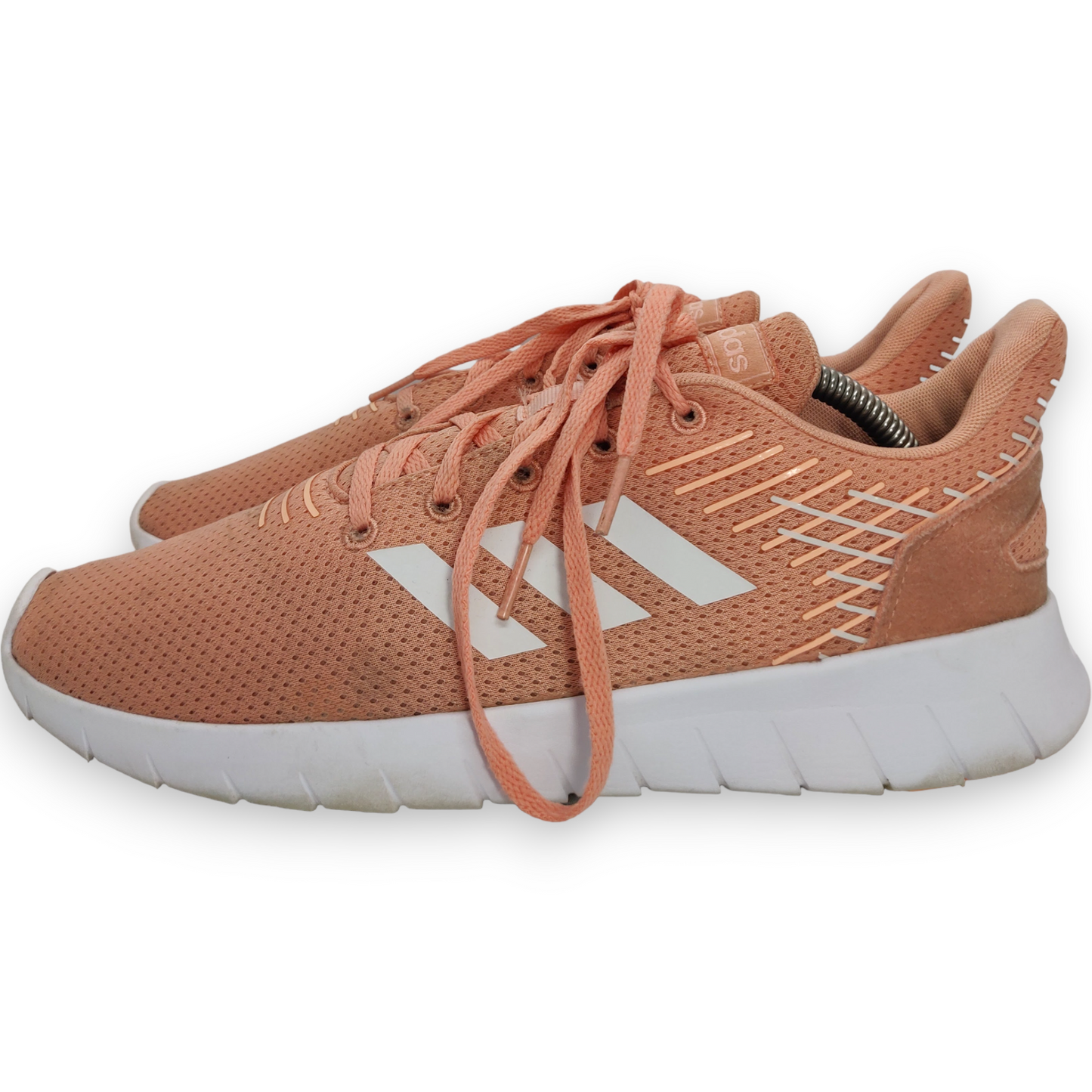 Adidas Asweerun Pink Running Trainers Sneakers Shoes Women Size UK 8 ~ F36733