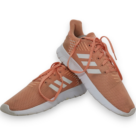 Adidas Asweerun Pink Running Trainers Sneakers Shoes Women Size UK 8 ~ F36733