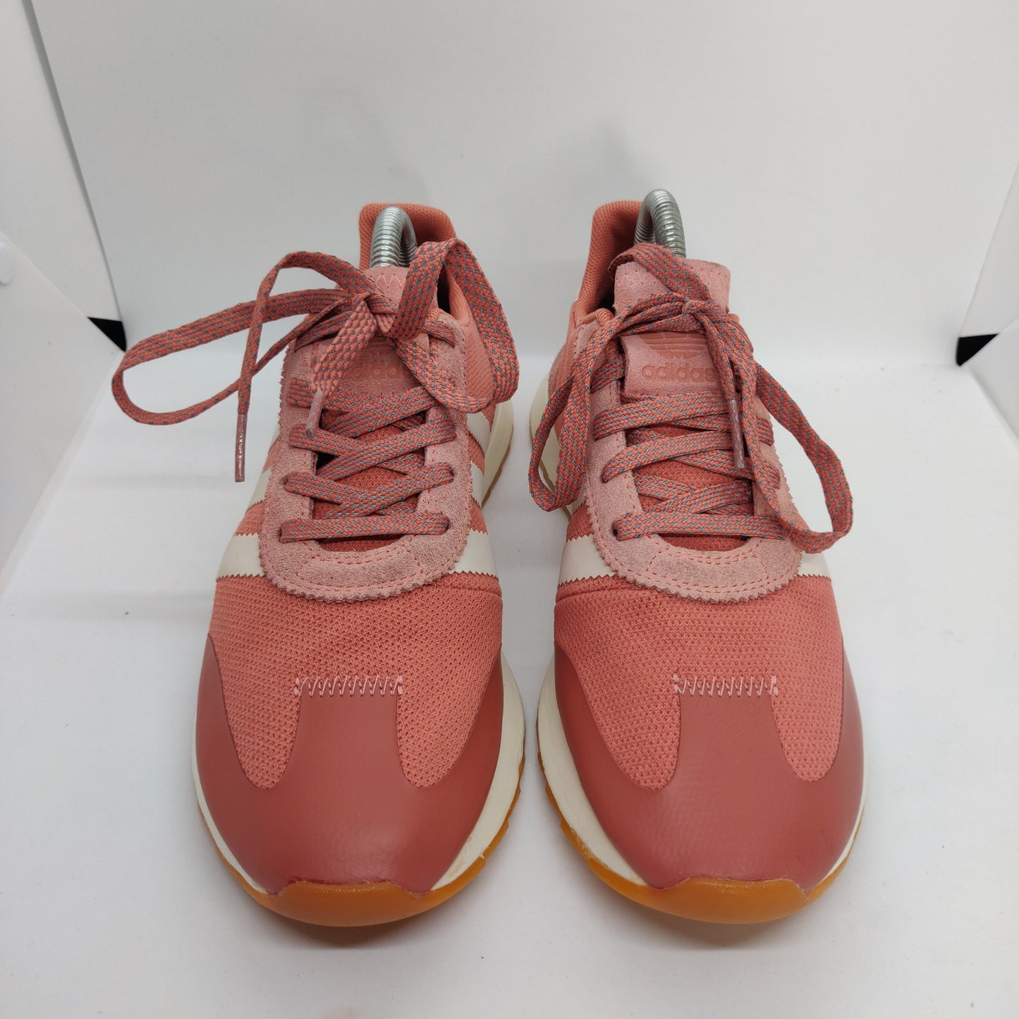 Adidas Pink FLB Flashback Trainers Sneakers Shoes Women Size UK 6 ~ BY9301