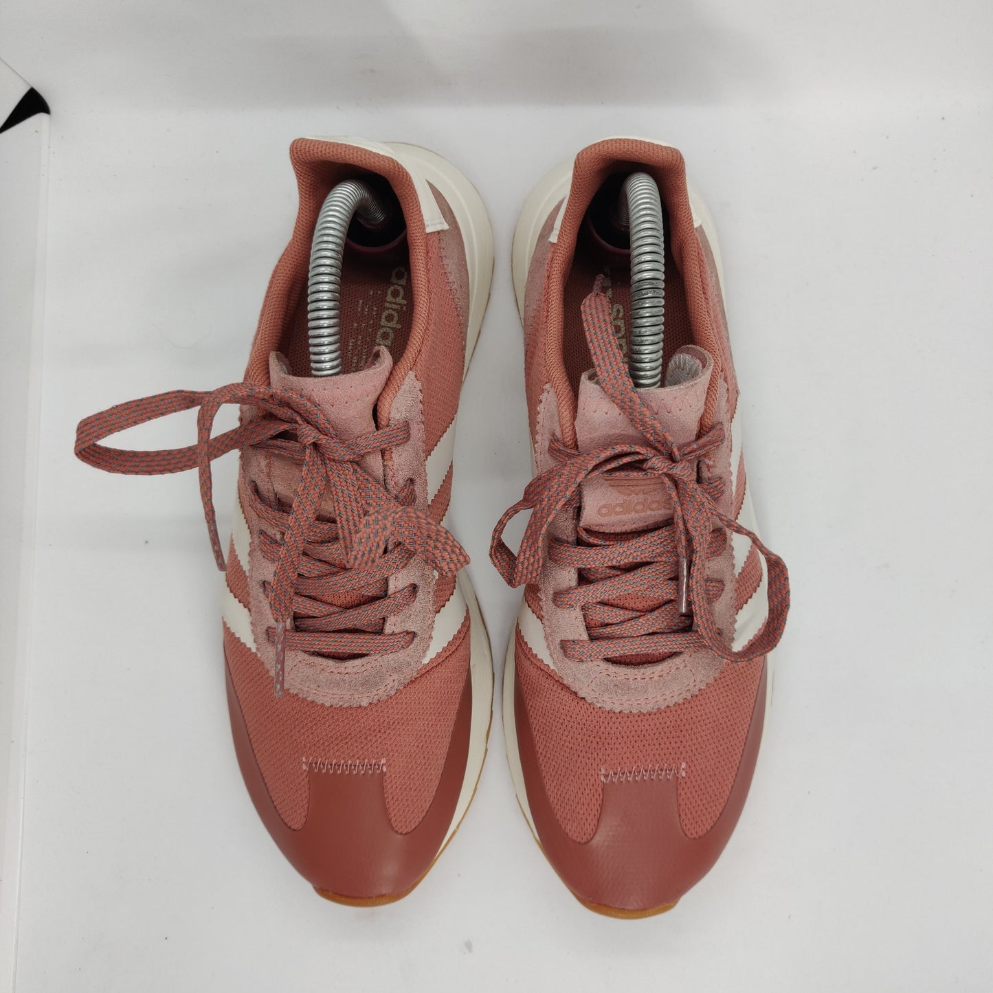 Adidas Pink FLB Flashback Trainers Sneakers Shoes Women Size UK 6 ~ BY9301