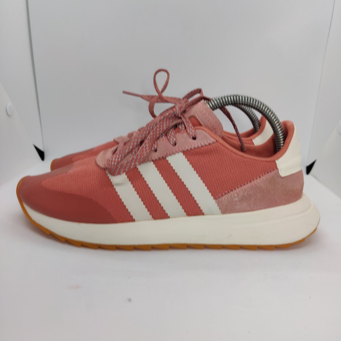Adidas Pink FLB Flashback Trainers Sneakers Shoes Women Size UK 6 ~ BY9301