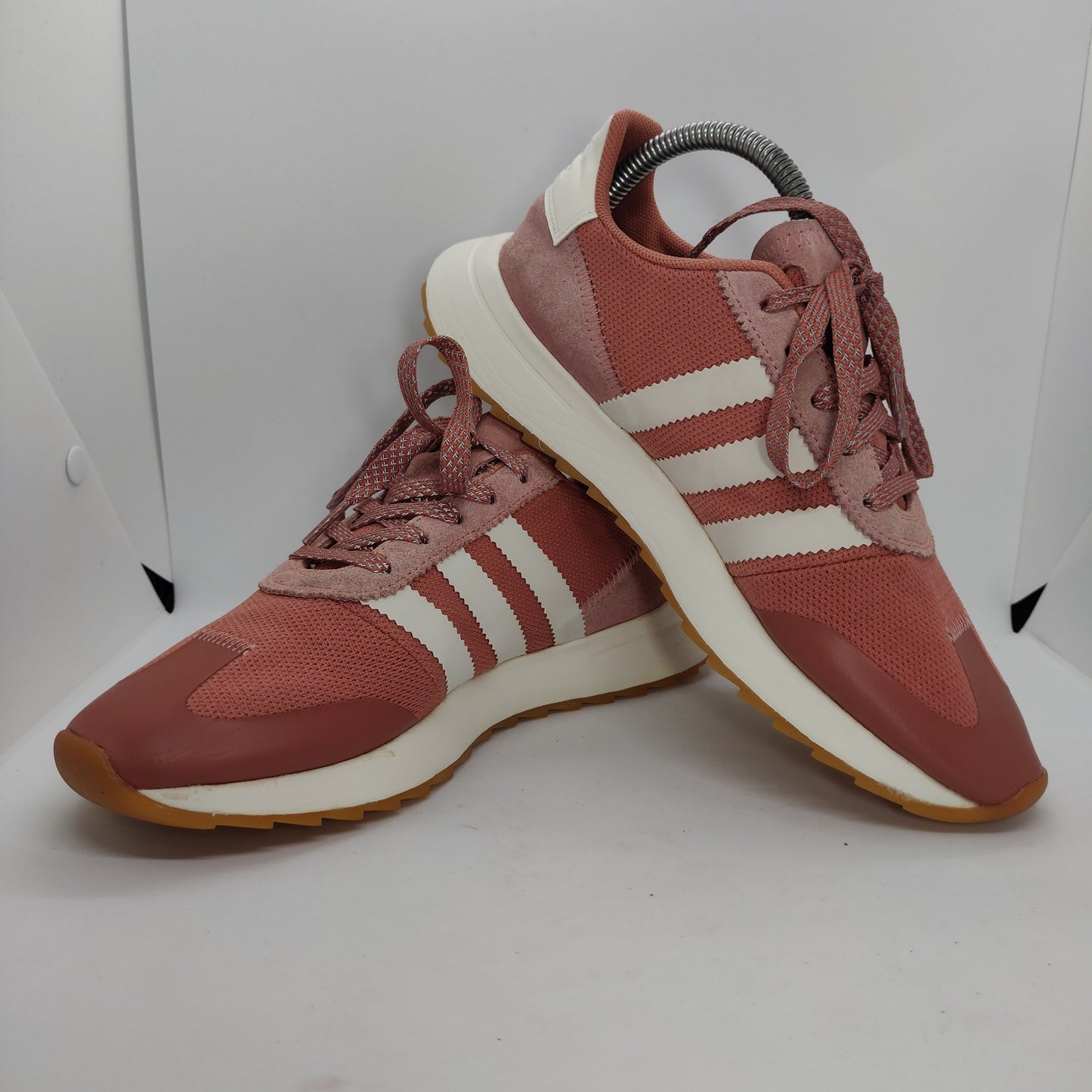 Adidas Pink FLB Flashback Trainers Sneakers Shoes Women Size UK 6 ~ BY9301