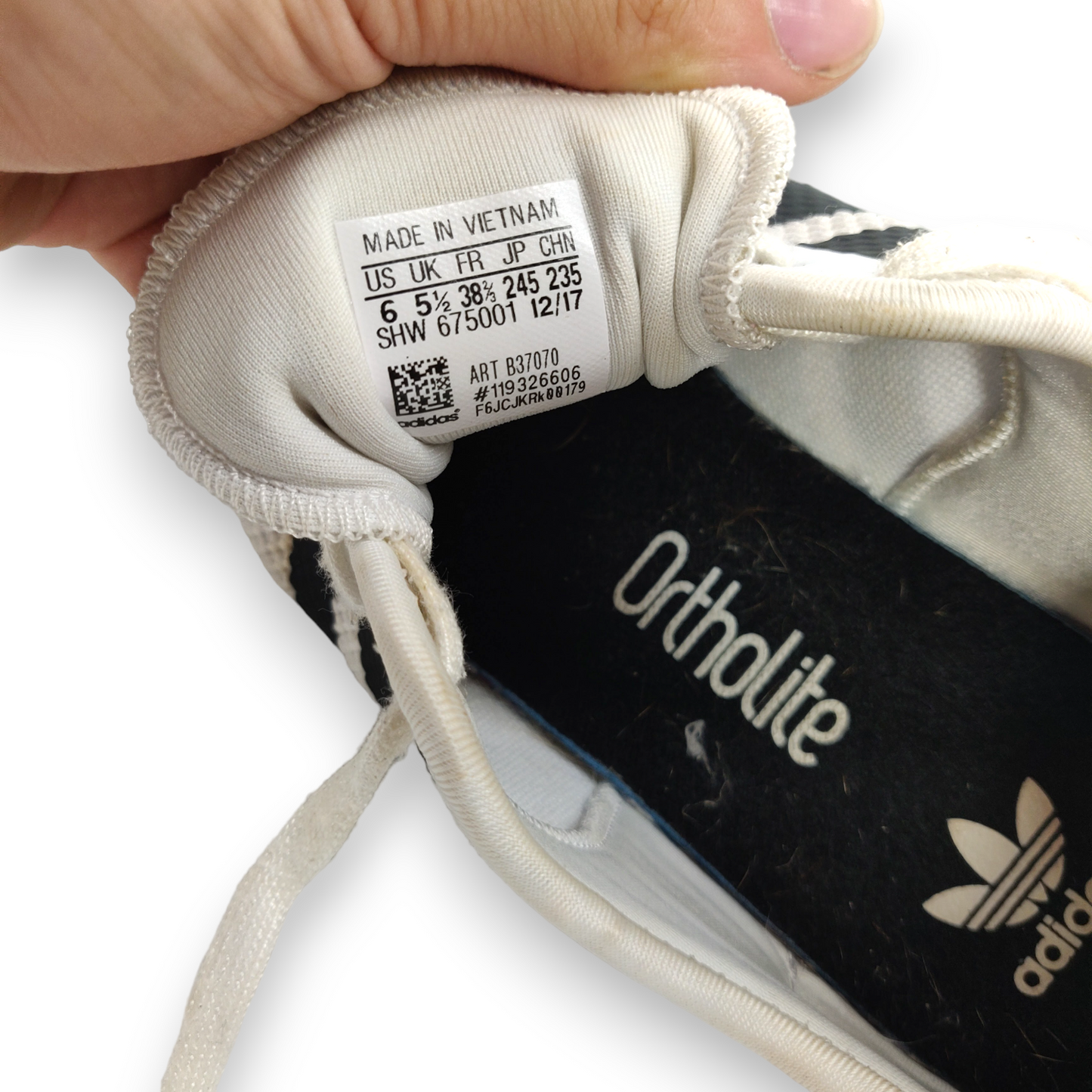 Adidas Originals Boost White Trainers Sneakers Shoes Women Size UK 5.5 ~ B37070