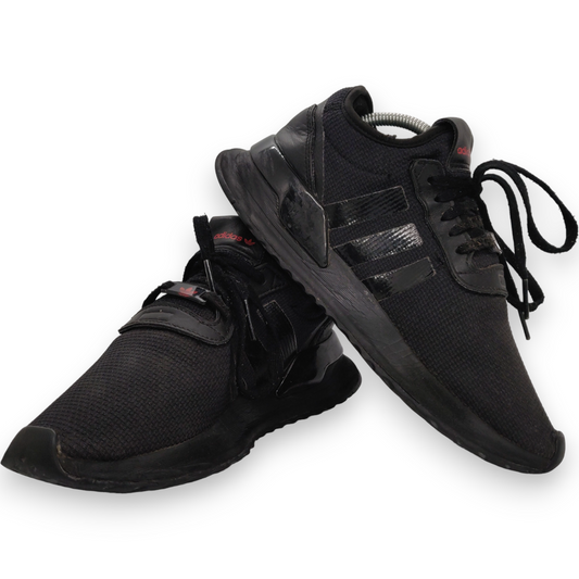 Adidas Originals Triple Black U_Path X Sneaker Trainers Men Size UK 7 ~ FV6565