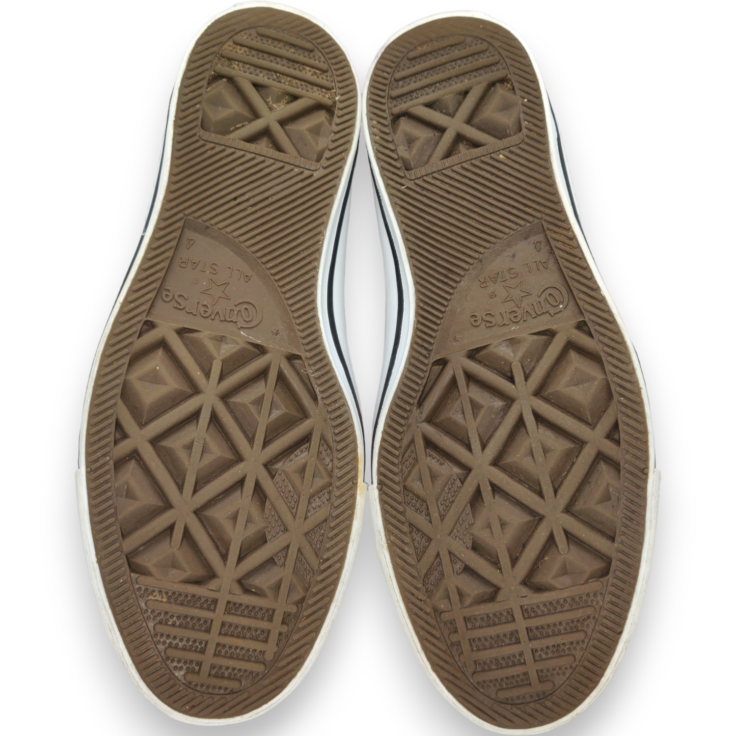 Converse All Star High Tops Red White Polka Dot Trainers Sneakers Shoes Women Size UK 4