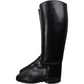 Moss Bros Vintage Black Tall English Leather Horse Riding Boots Unisex Size UK 6