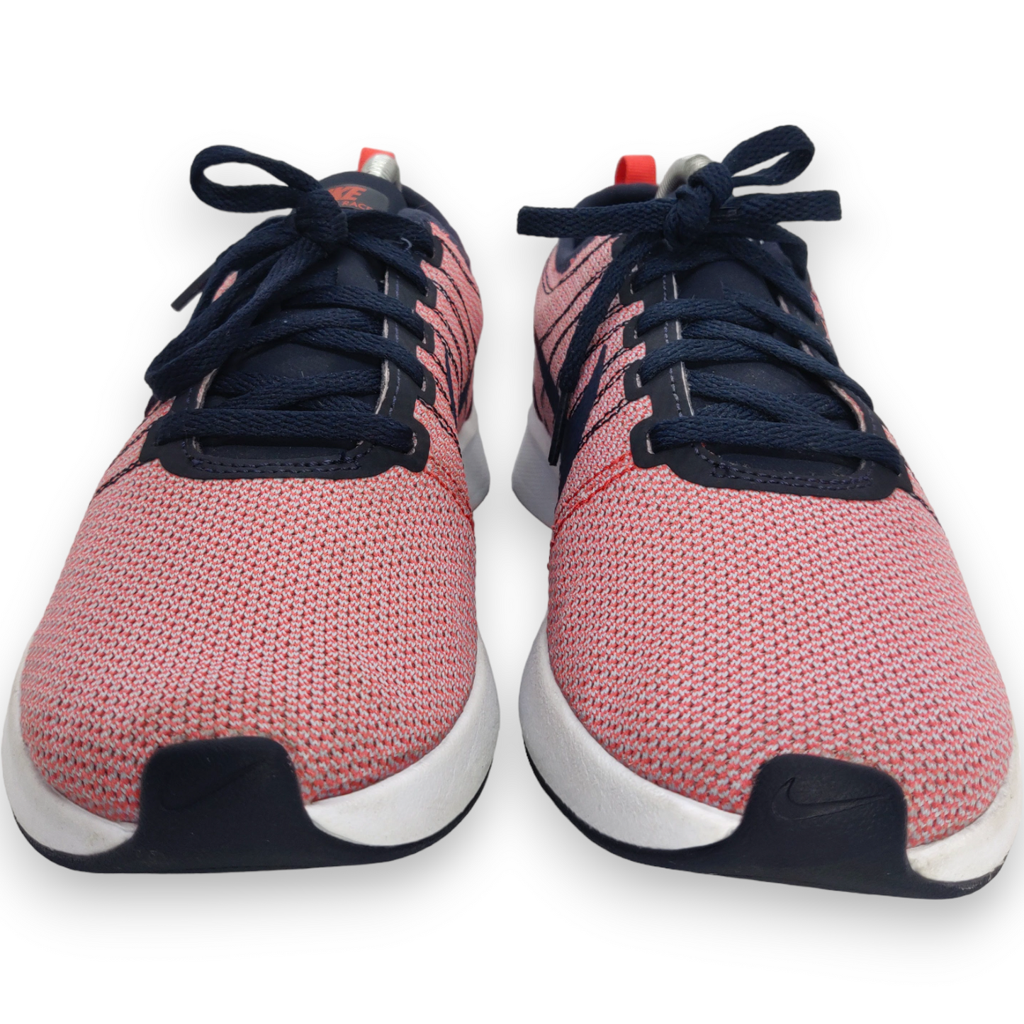 Nike Dualtone Racer Pink Black Sneakers Trainers Shoes Women Size UK 7 ~ 917682-801