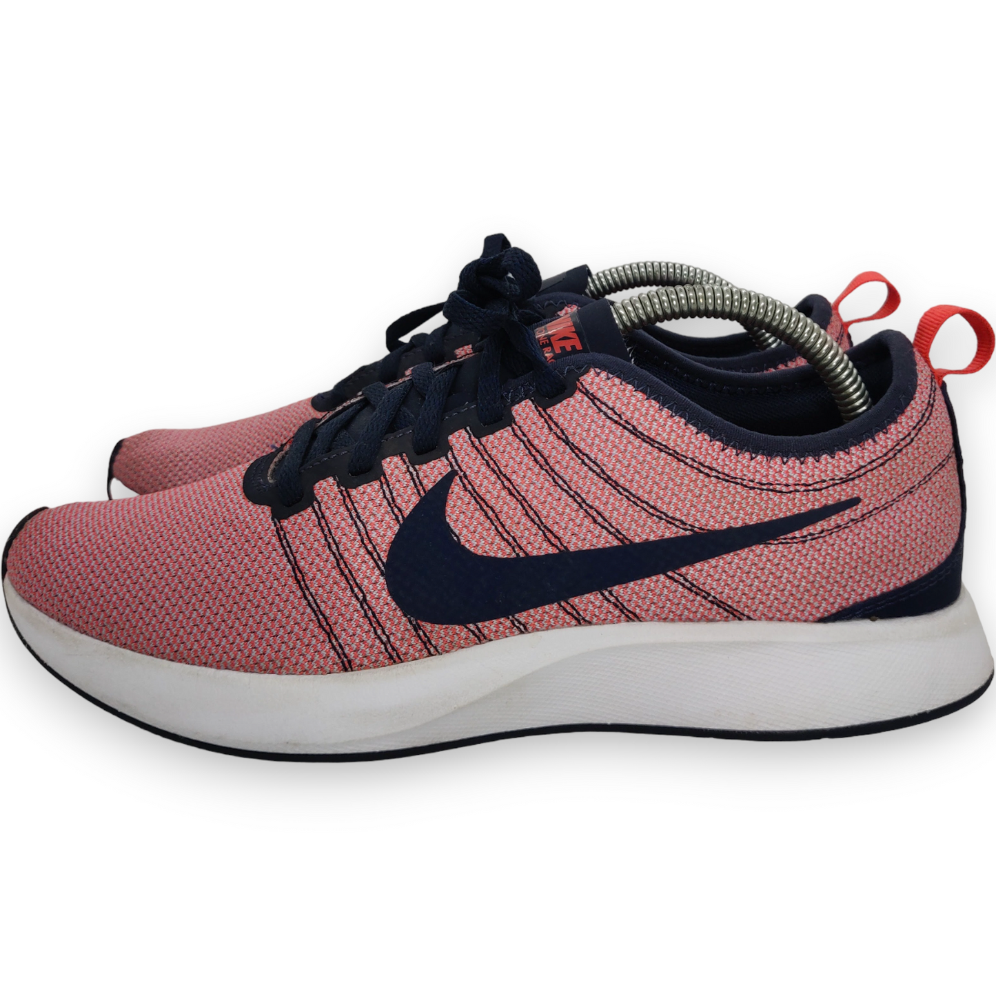 Nike Dualtone Racer Pink Black Sneakers Trainers Shoes Women Size UK 7 ~ 917682-801
