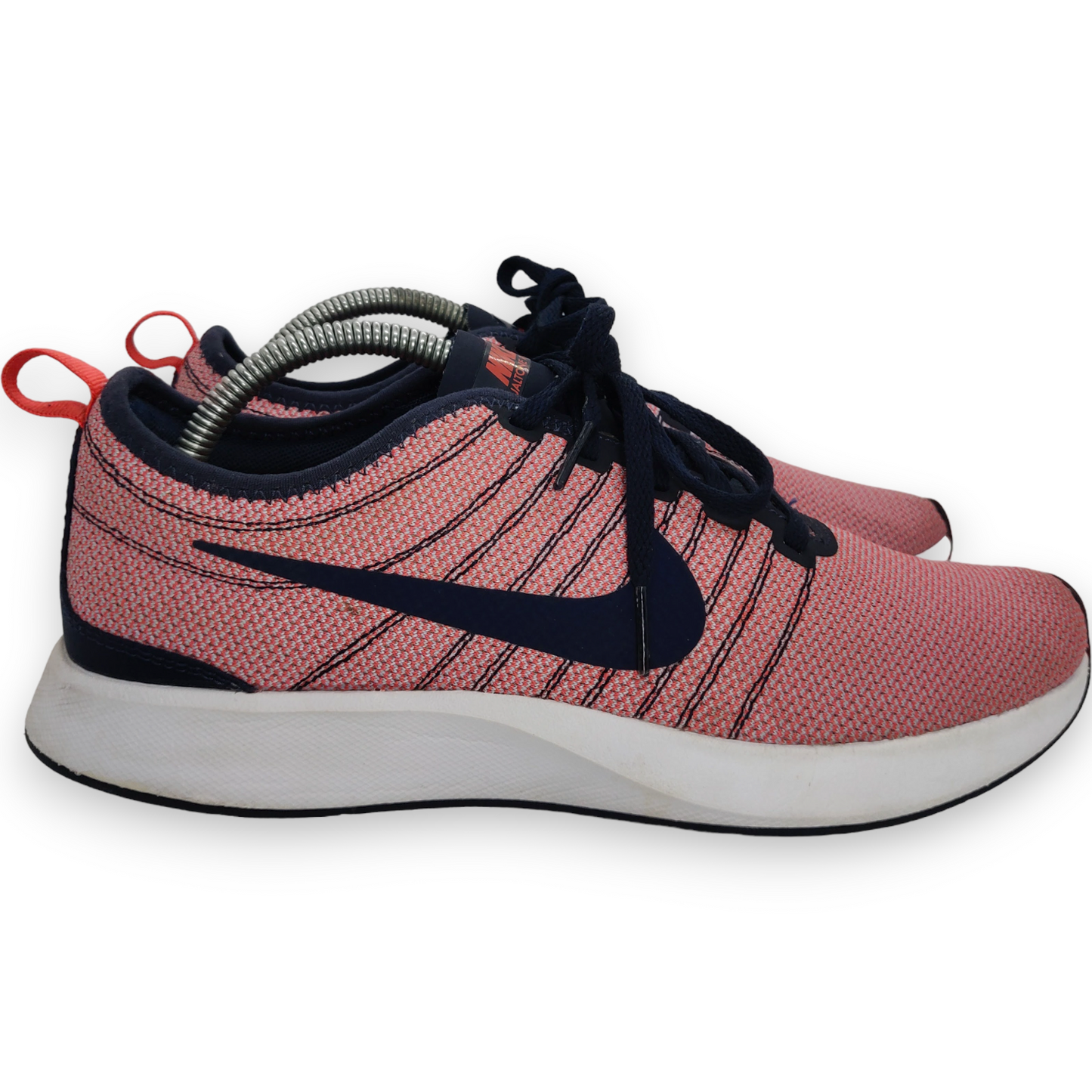 Nike Dualtone Racer Pink Black Sneakers Trainers Shoes Women Size UK 7 ~ 917682-801