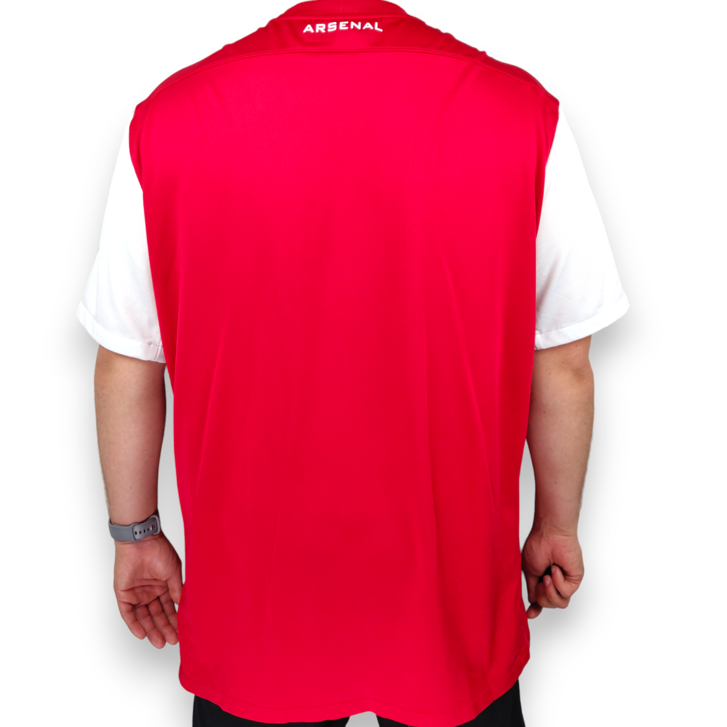 Arsenal Nike 2011/12 Home Football Red Shirt Jersey Men Size 2XL ~ 423980-620