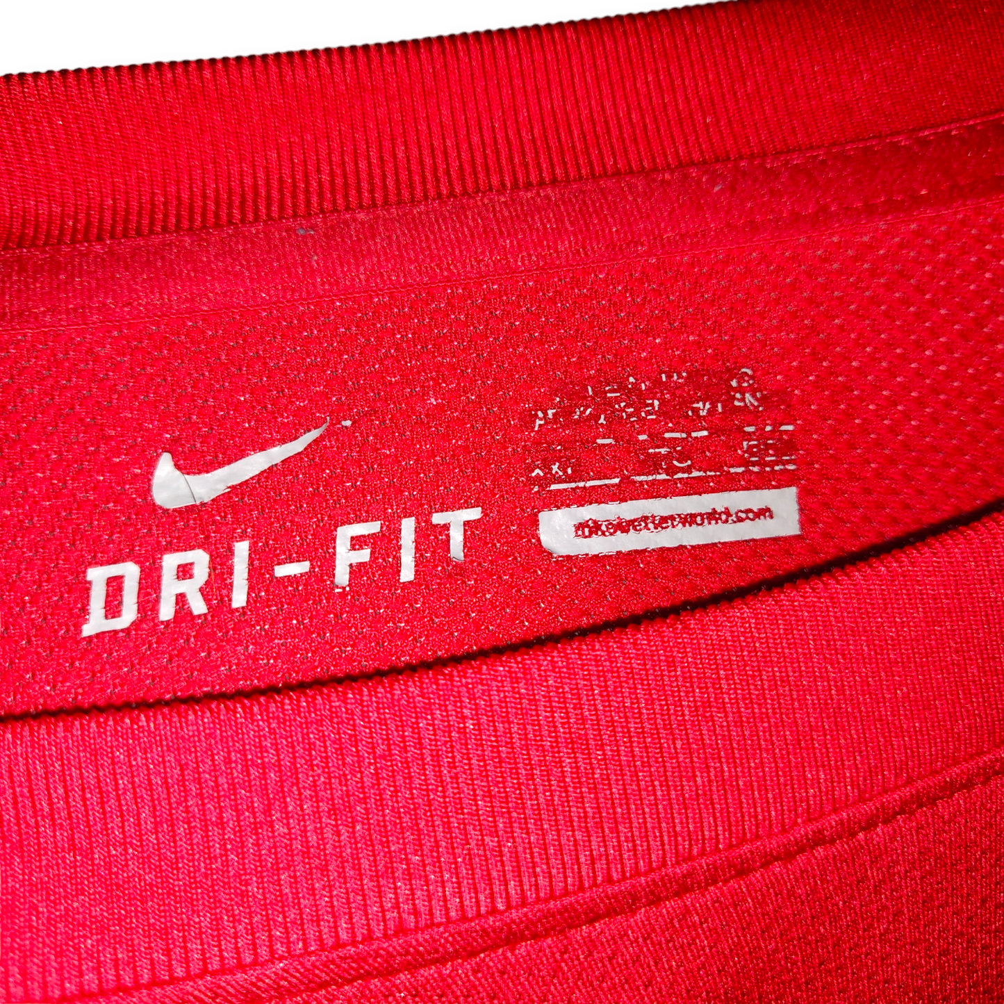 Arsenal Nike 2011/12 Home Football Red Shirt Jersey Men Size 2XL ~ 423980-620