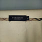 Burberry London White Long Sleeve Cotton Polo Shirt Men Size XL