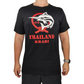 Get Black Thailand Krabi Marlin Short Sleeve T-shirt Men Size XL