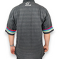 Live For Rugby Six Nations Rugby Black All 6 Nations One Logo Polo Shirt Men Size XL