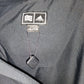 Adidas Vintage Black Pullover Short Sleeve Half Zip Windbreaker Golf Jacket Men Size XL