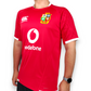 Canterbury Red British and Irish Lions Pro Shirt 2021 Rugby Jersey Men Size Large