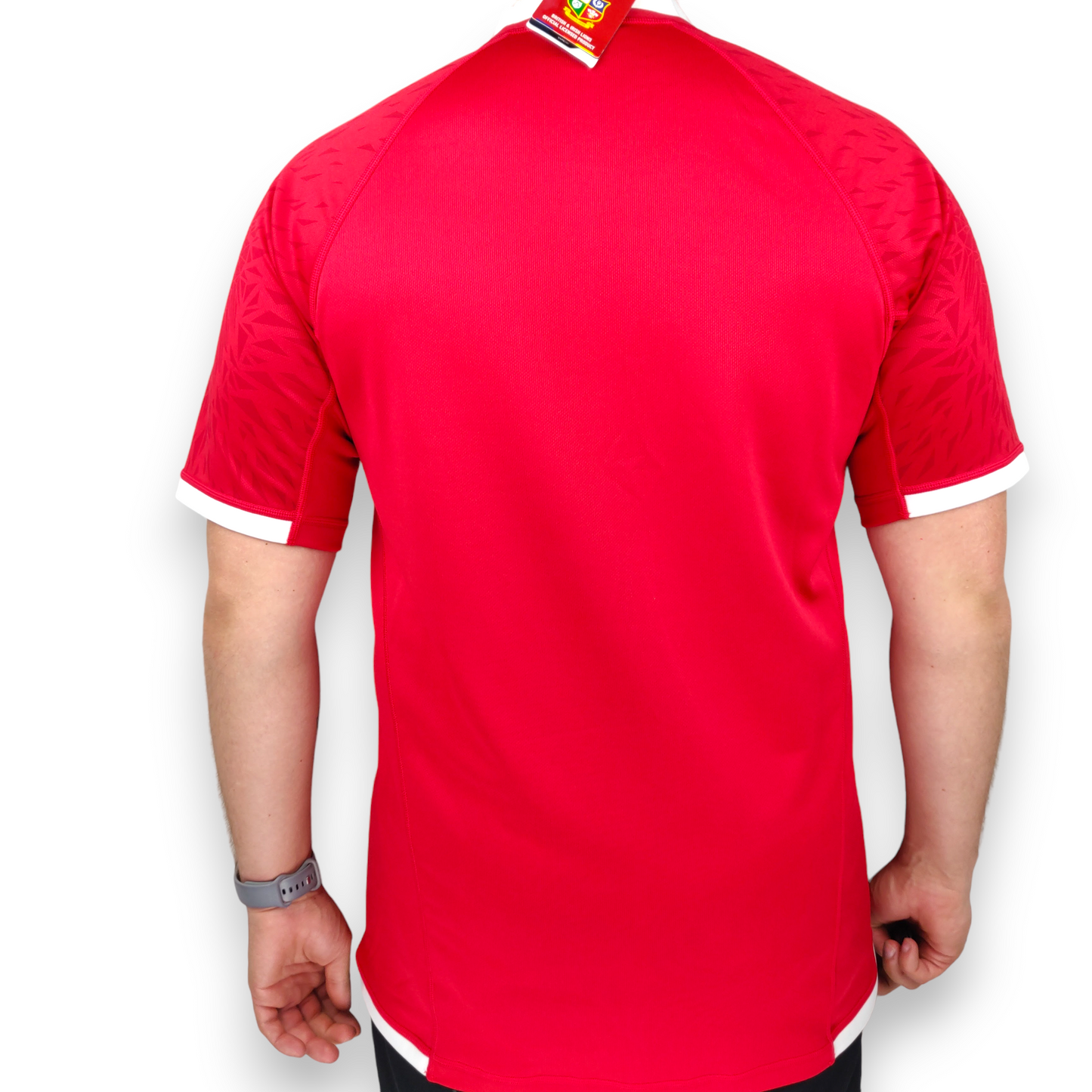Canterbury Red British and Irish Lions Pro Shirt 2021 Rugby Jersey Men Size Large