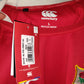 Canterbury Red British and Irish Lions Pro Shirt 2021 Rugby Jersey Men Size Large