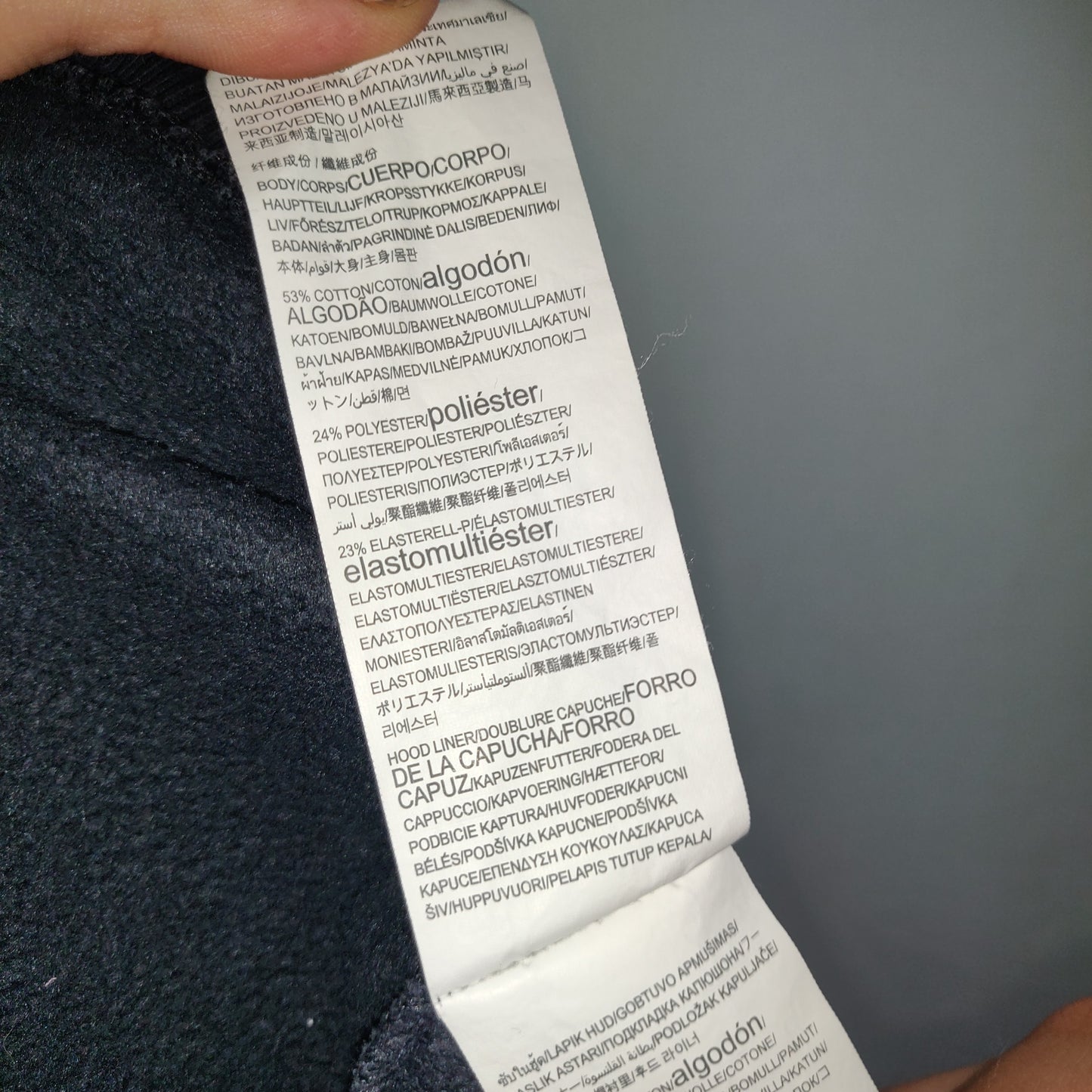 Under Armour Threadborne Black Digital Camo Half Zip Fitted Hoodie Men Size XL