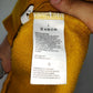Nautica Vintage Yellow High Neck Half Zip Fleece Sweatshirt Jumper Men Size Large