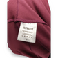 Alphalete Burgundy High Rise Gym CrossFit Compression Leggings Women Size Small