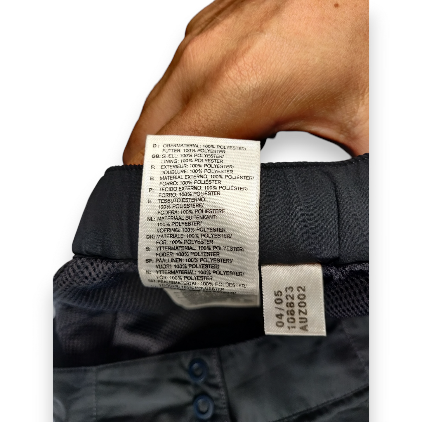 Adidas Vintage Black Track Pants Tracksuit Bottoms Trousers Women Size UK 14