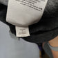 Nike Dark Grey Embroidered Tapered Leg Joggers Sweatpants Women Size Medium