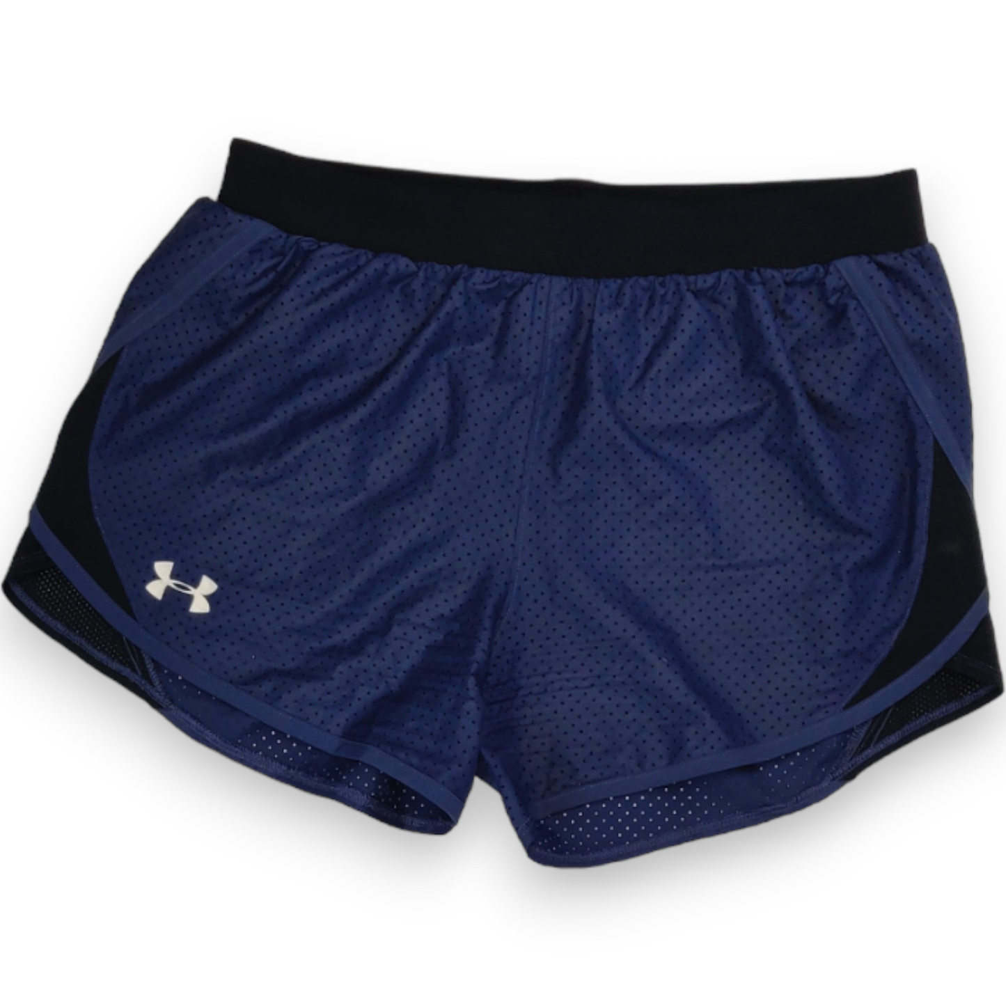 Under Armour Blue Heat Gear Training Loose Athletic Shorts Women Size Small