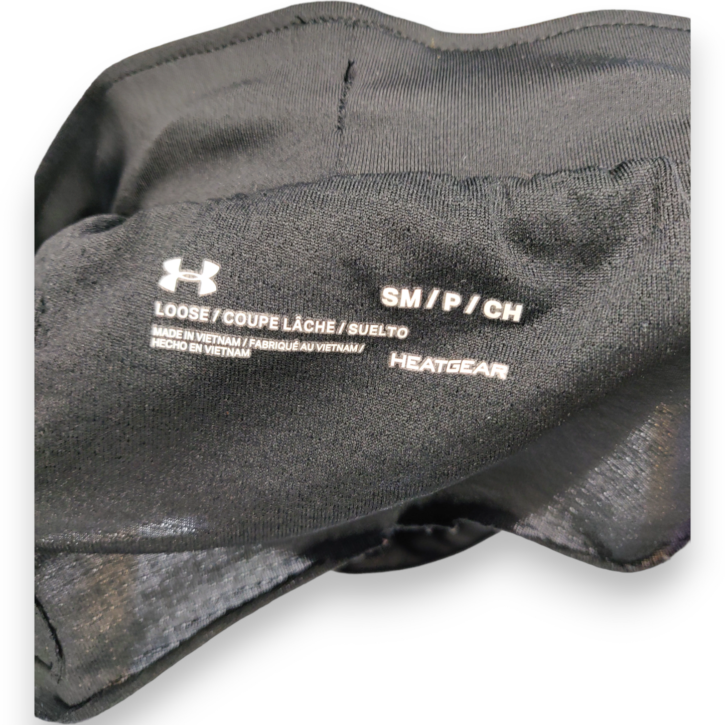 Under Armour Blue Heat Gear Training Loose Athletic Shorts Women Size Small