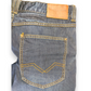Kingpin 365 Blue Stonewash Straight Fit Denim Jeans Men Size W36/L30