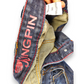 Kingpin 365 Blue Stonewash Straight Fit Denim Jeans Men Size W36/L30