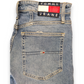 Tommy Hilfiger Vintage Blue Mom Ultra High Rise Tapered Baggy Jeans Women Size W31/L27
