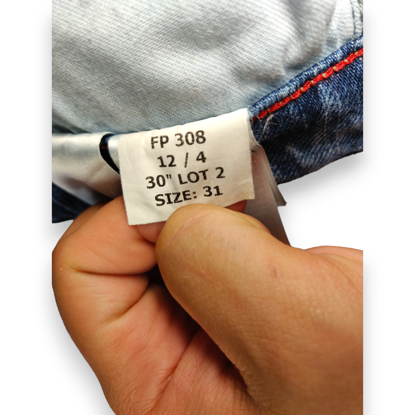 Tommy Hilfiger Vintage Blue Mom Ultra High Rise Tapered Baggy Jeans Women Size W31/L27