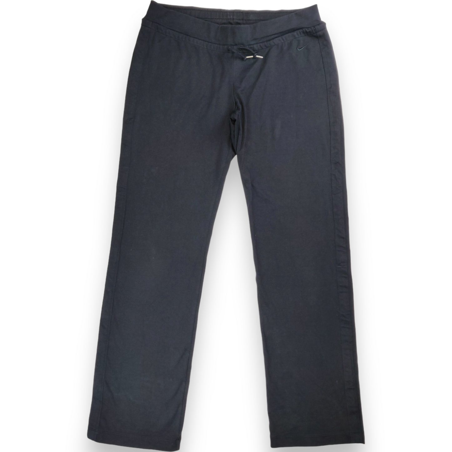 Nike The Athletic Dept Vintage Swoosh Navy Joggers Sweatpants Women Size Large