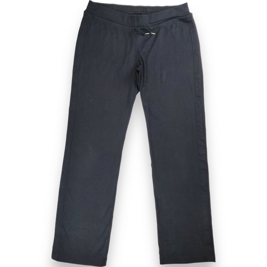 Nike The Athletic Dept Vintage Swoosh Navy Joggers Sweatpants Women Size Large