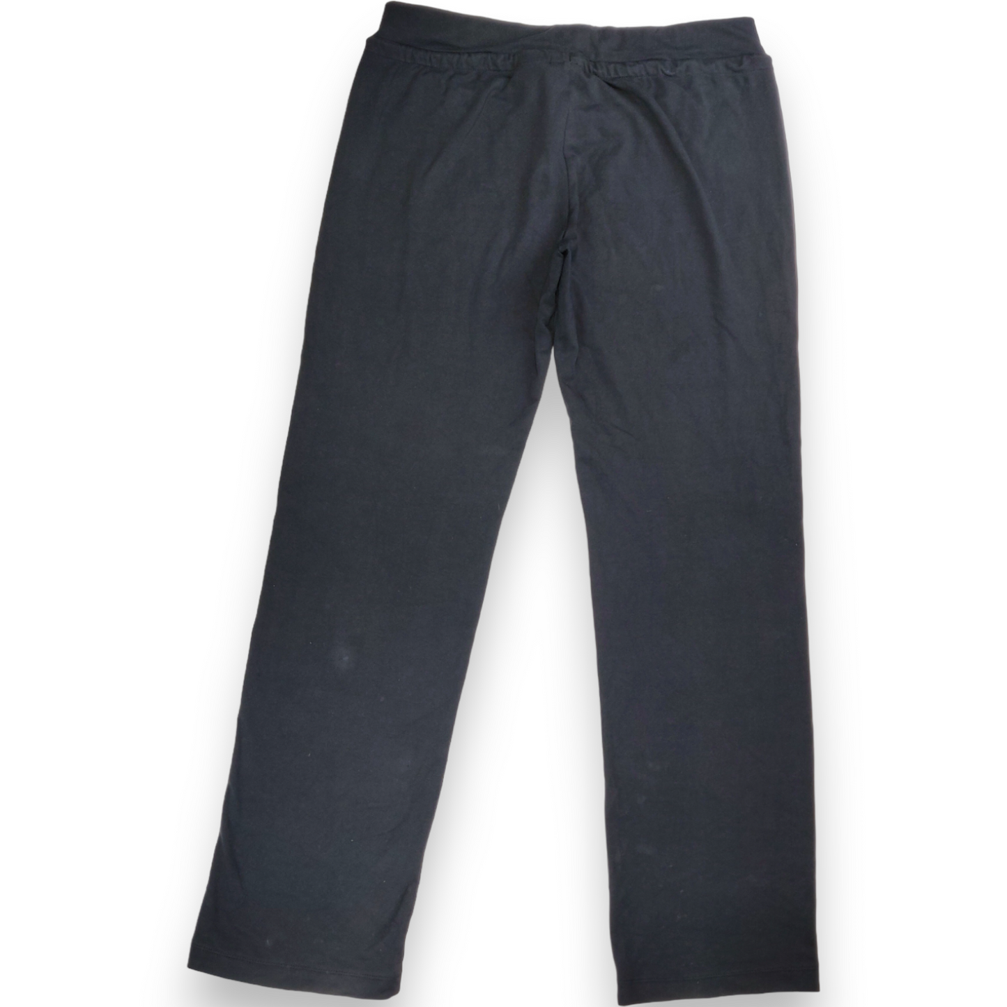 Nike The Athletic Dept Vintage Swoosh Navy Joggers Sweatpants Women Size Large