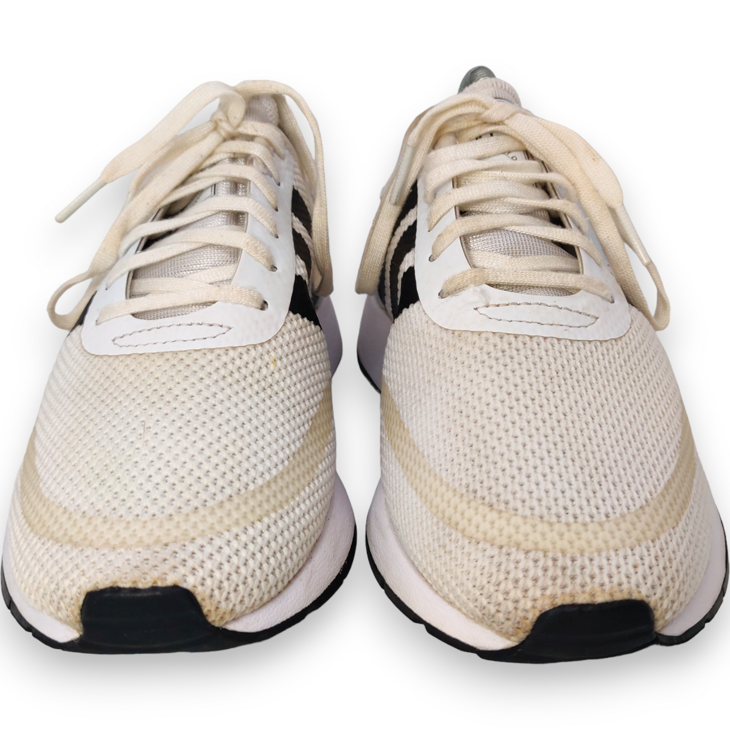 Adidas Originals Boost White Trainers Sneakers Shoes Women Size UK 5.5 ~ B37070