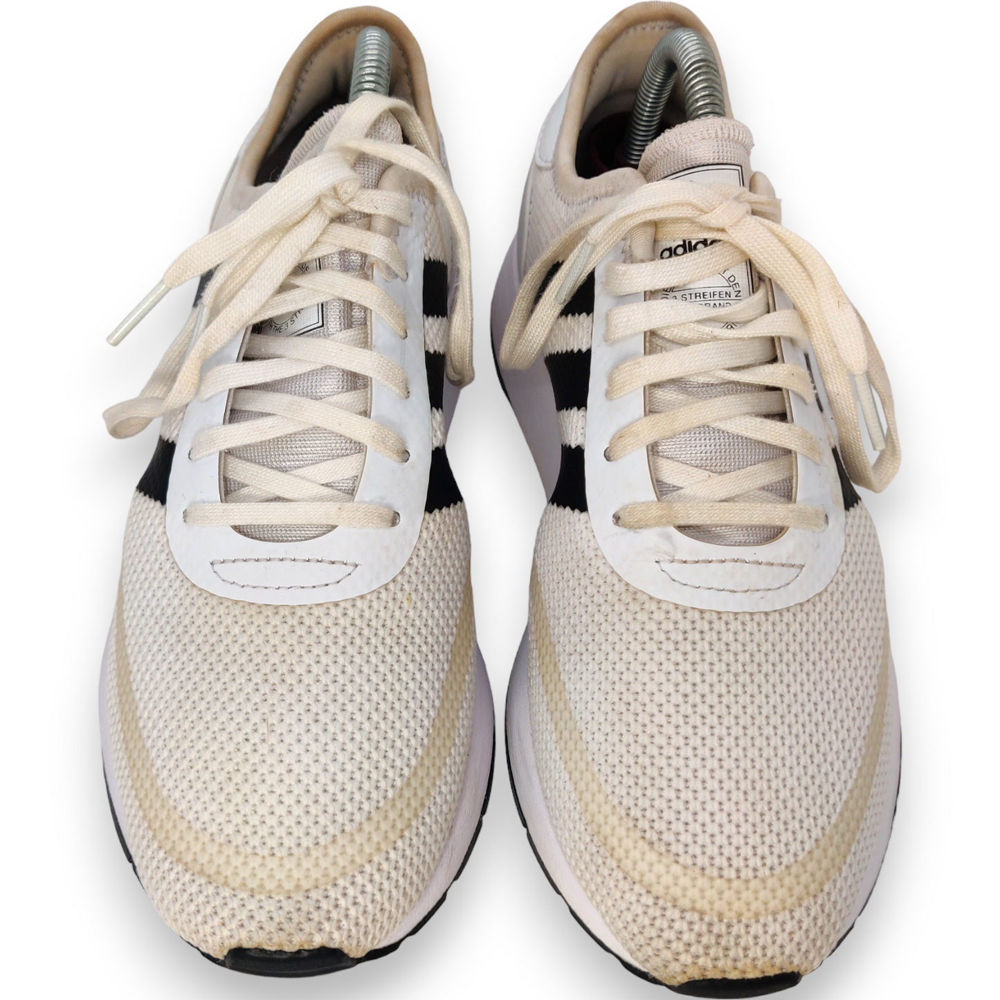 Adidas Originals Boost White Trainers Sneakers Shoes Women Size UK 5.5 ~ B37070