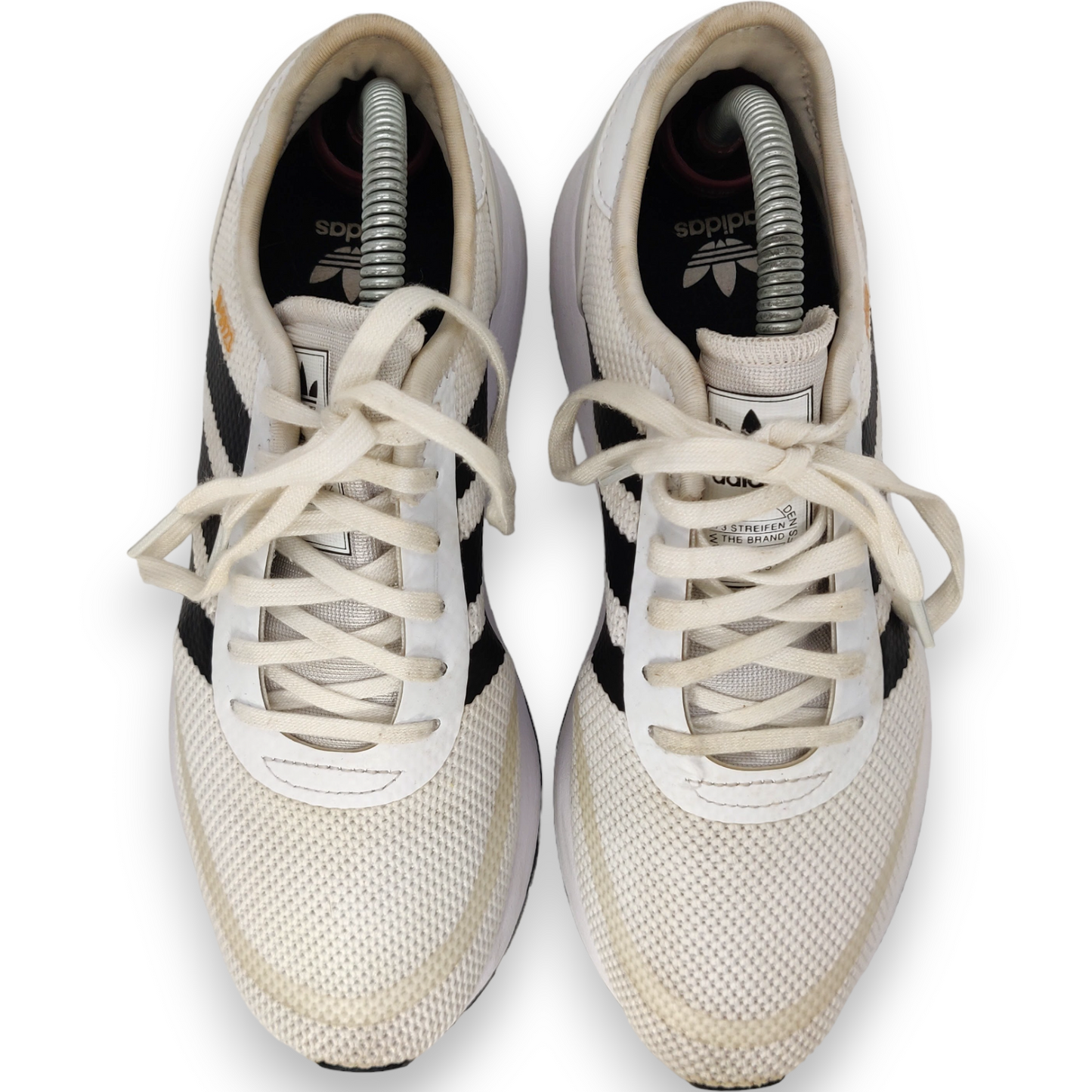 Adidas Originals Boost White Trainers Sneakers Shoes Women Size UK 5.5 ~ B37070