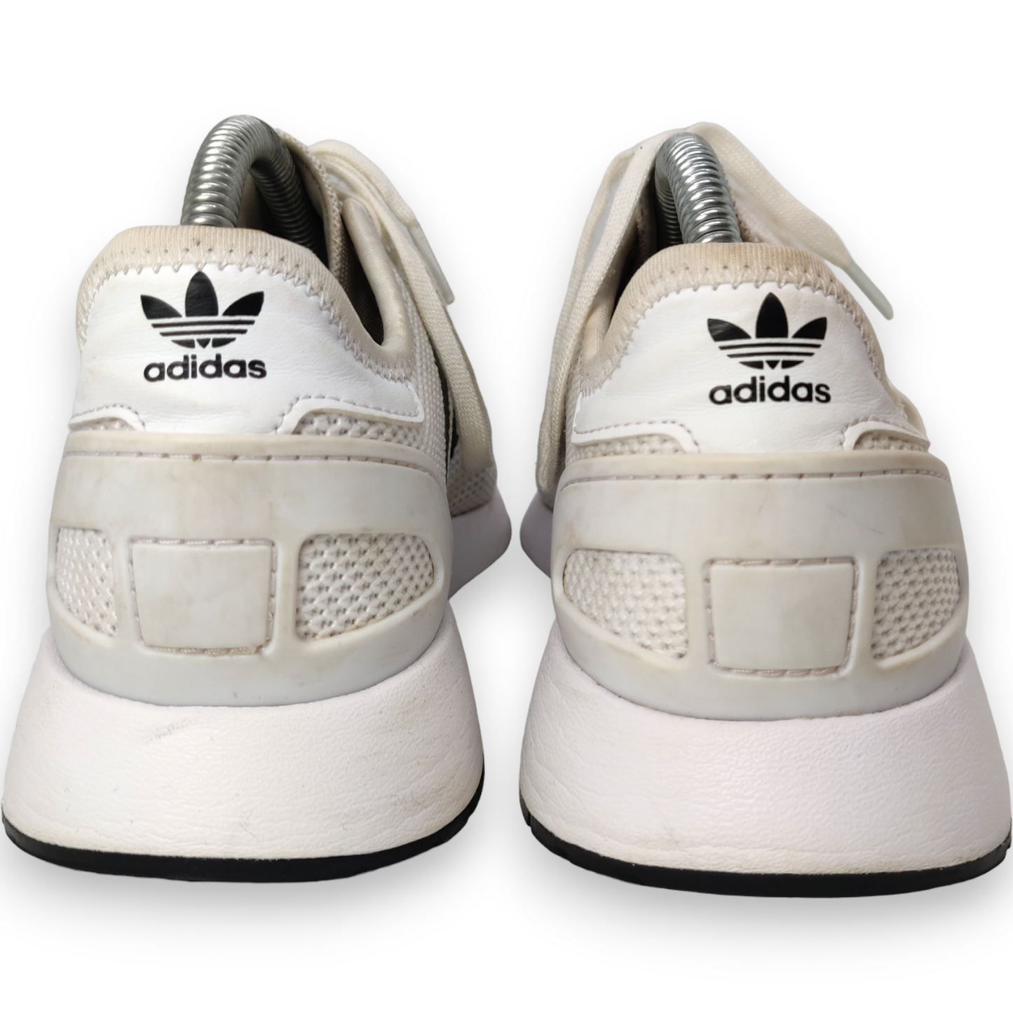 Adidas Originals Boost White Trainers Sneakers Shoes Women Size UK 5.5 ~ B37070