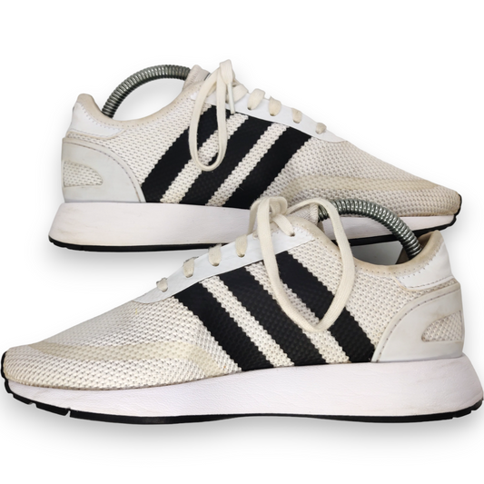 Adidas Originals Boost White Trainers Sneakers Shoes Women Size UK 5.5 ~ B37070