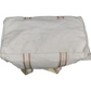 Burberry Fragrances White Duffle Travel Bag Casual Weekend Overnight Women Large