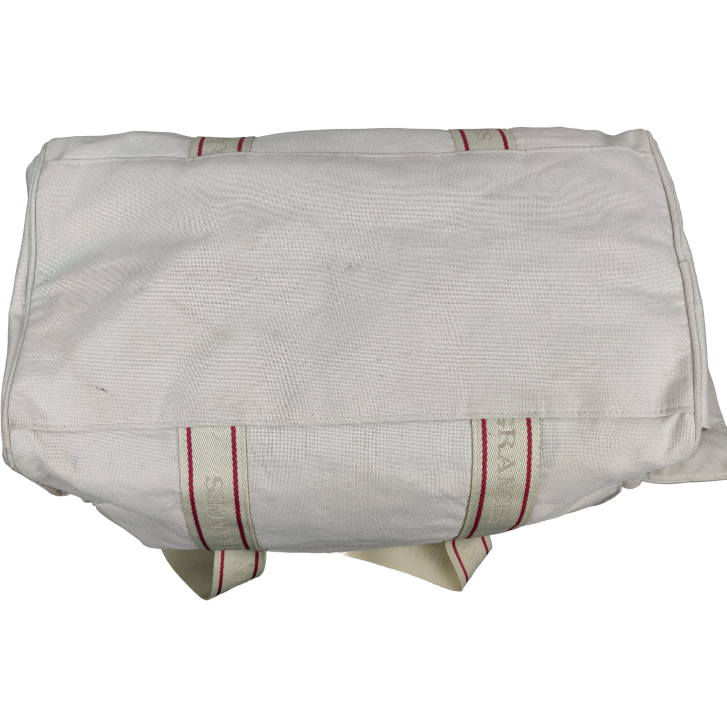 Burberry Fragrances White Duffle Travel Bag Casual Weekend Overnight Women Large