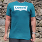 Levi's Blue Short Sleeve Crew Neck Graphic T-Shirt Men Size Medium