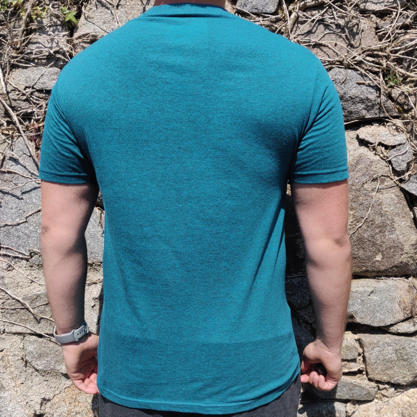 Levi's Blue Short Sleeve Crew Neck Graphic T-Shirt Men Size Medium