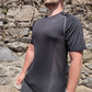 Nike Pro Combat Dri Fit Black Fitted Short Sleeve Base Layer T-Shirt Men Size Small