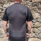 Nike Pro Combat Dri Fit Black Fitted Short Sleeve Base Layer T-Shirt Men Size Small