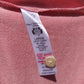 Paul Costelloe Living Pink Short Sleeve Half Button Oxford Polo Shirt Men Size Large