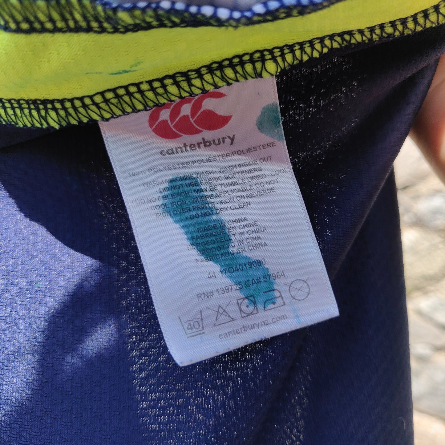 Canterbury Leinster 2017/2018 Rugby Club Bank Of Ireland Jersey Shirt Men Large